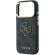 GUESS PU 4G Resin Metal Logo за Apple iPhone 18 Pro Max/ 17 Pro Max, черен/златист изображение 5