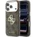 GUESS PU 4G Strass Metal Logo за Apple iPhone 18 Pro / 17 Pro, кафяв на супер цени