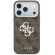 GUESS PU 4G Strass Metal Logo за Apple iPhone 18 Pro Max/ 17 Pro Max, кафяв изображение 3