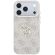 GUESS PU 4G Strass Metal Logo за Apple iPhone 18 Pro Max/ 17 Pro Max, бял изображение 3