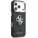 GUESS PU 4G Strass Metal Logo за Apple iPhone 18 Pro Max/ 17 Pro Max, черен изображение 4