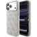 GUESS PU Leather 4G Gold Frame Embossed Magsafe за Apple iPhone 18 Pro Max/ 17 Pro Max, бежов/розов на супер цени