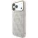 GUESS PU Leather 4G Gold Frame Embossed Magsafe за Apple iPhone 18 Pro Max/ 17 Pro Max, бежов/розов изображение 2