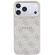 GUESS PU Leather 4G Gold Frame Embossed Magsafe за Apple iPhone 18 Pro Max/ 17 Pro Max, бежов/розов изображение 3