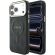 GUESS PU Leather 4G Gold Frame Embossed Magsafe за Apple iPhone 18 Pro Max/ 17 Pro Max, черен/златист на супер цени
