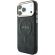 GUESS PU Leather 4G Gold Frame Embossed Magsafe за Apple iPhone 18 Pro Max/ 17 Pro Max, черен/златист изображение 2