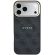 GUESS PU Leather 4G Gold Frame Embossed Magsafe за Apple iPhone 18 Pro Max/ 17 Pro Max, черен/златист изображение 3