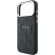 GUESS PU Leather 4G Gold Frame Embossed Magsafe за Apple iPhone 18 Pro Max/ 17 Pro Max, черен/златист изображение 5