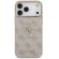 GUESS PU Leather 4G Metal Logo Gold Frame за Apple iPhone 18 Pro Max/ 17 Pro Max, бежов изображение 3