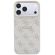 Guess PU Leather Frame Embossed за Apple iPhone 18 Pro / 17 Pro, бежов изображение 2