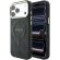 Guess PU Leather Frame Embossed за Apple iPhone 18 Pro / 17 Pro, черен на супер цени