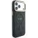 Guess PU Leather Frame Embossed за Apple iPhone 18 Pro / 17 Pro, черен изображение 4