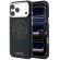 GUESS PU Semi Wrap Perforated 4G Logo Magsafe за Apple iPhone 18 Pro / 17 Pro, черен на супер цени