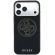 GUESS PU Semi Wrap Perforated 4G Logo Magsafe за Apple iPhone 18 Pro / 17 Pro, черен изображение 3