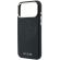 GUESS PU Semi Wrap Perforated 4G Logo Magsafe за Apple iPhone 18 Pro / 17 Pro, черен изображение 5