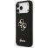 Guess Silicone Big 4G Script за Apple iPhone 18 Pro Max/ 17 Pro Max, кафяв/златист изображение 2