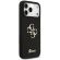 Guess Silicone Big 4G Script за Apple iPhone 18 Pro Max/ 17 Pro Max, кафяв/златист изображение 4