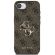GUESS 4G Metal Logo за Apple iPhone 16e/17e, кафяв на супер цени