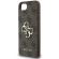 GUESS 4G Metal Logo за Apple iPhone 16e/17e, кафяв изображение 2