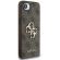 GUESS 4G Metal Logo за Apple iPhone 16e/17e, кафяв изображение 3