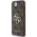 GUESS 4G Metal Logo за Apple iPhone 16e/17e, кафяв изображение 4