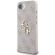 GUESS 4G Metal Logo за Apple iPhone 16e/17e, светлорозов изображение 3