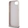GUESS 4G Metal Logo за Apple iPhone 16e/17e, светлорозов изображение 5