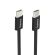 Hama Fabric USB Type-C към USB Type-C изображение 2