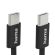 Hama Fabric USB Type-C към USB Type-C изображение 4