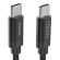 Hama Fabric USB Type-C към USB Type-C изображение 4