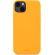 Holdit Silicone за Apple iPhone 14 Plus, жълт на супер цени