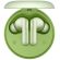 HONOR Earbuds A Pro, зелен изображение 7