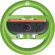 HORI Mario Kart Racing Wheel Attachment, зелен/бял изображение 2