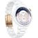 смарт часовник HUAWEI WATCH 6 Pro Ceramic Edition, Cellular, 43 мм, бял и безжични слушалки HUAWEI FreeBuds 7i изображение 3