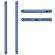 HUAWEI Y6 (2018), Atomu Blue - мострена бройка изображение 5