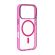 Cellular Line Iconic Mag за Apple iPhone 17 Pro, прозрачен/розов на супер цени