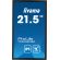 21.5" IIYAMA ProLite TF2238MSC-B1 изображение 4