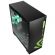 In Win 303 Nvidia Edition, черен/зелен изображение 2