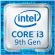 Intel Core i3-9100F (3.6GHz) TRAY на супер цени