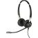 Jabra BIZ 2400 II Duo UNC, черен изображение 5