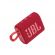 JBL GO 3, червен изображение 4