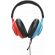 JBL Quantum 100N, черен/син/червен изображение 5