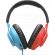 JBL Quantum 100N, черен/син/червен изображение 6
