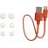 JBL Wave Buds, бял изображение 10