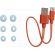 JBL Wave Buds, светлосин изображение 7