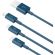 Baseus Superior USB към Lightning/USB Type-C/micro USB изображение 2