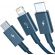 Baseus Superior USB към Lightning/USB Type-C/micro USB изображение 3