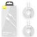 Baseus Simple Wisdom USB Type-C към Lightning изображение 3