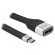 Delock Flat Ribbon USB Type-C към HDMI изображение 2