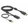 Delock HDMI към DisplayPort + USB на супер цени